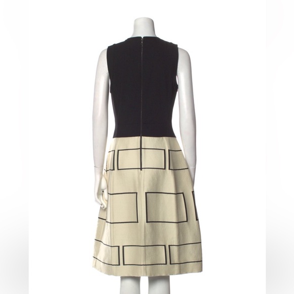 Narciso Rodriguez Virgin Wool Midi Length Dress - Picture 3 of 3